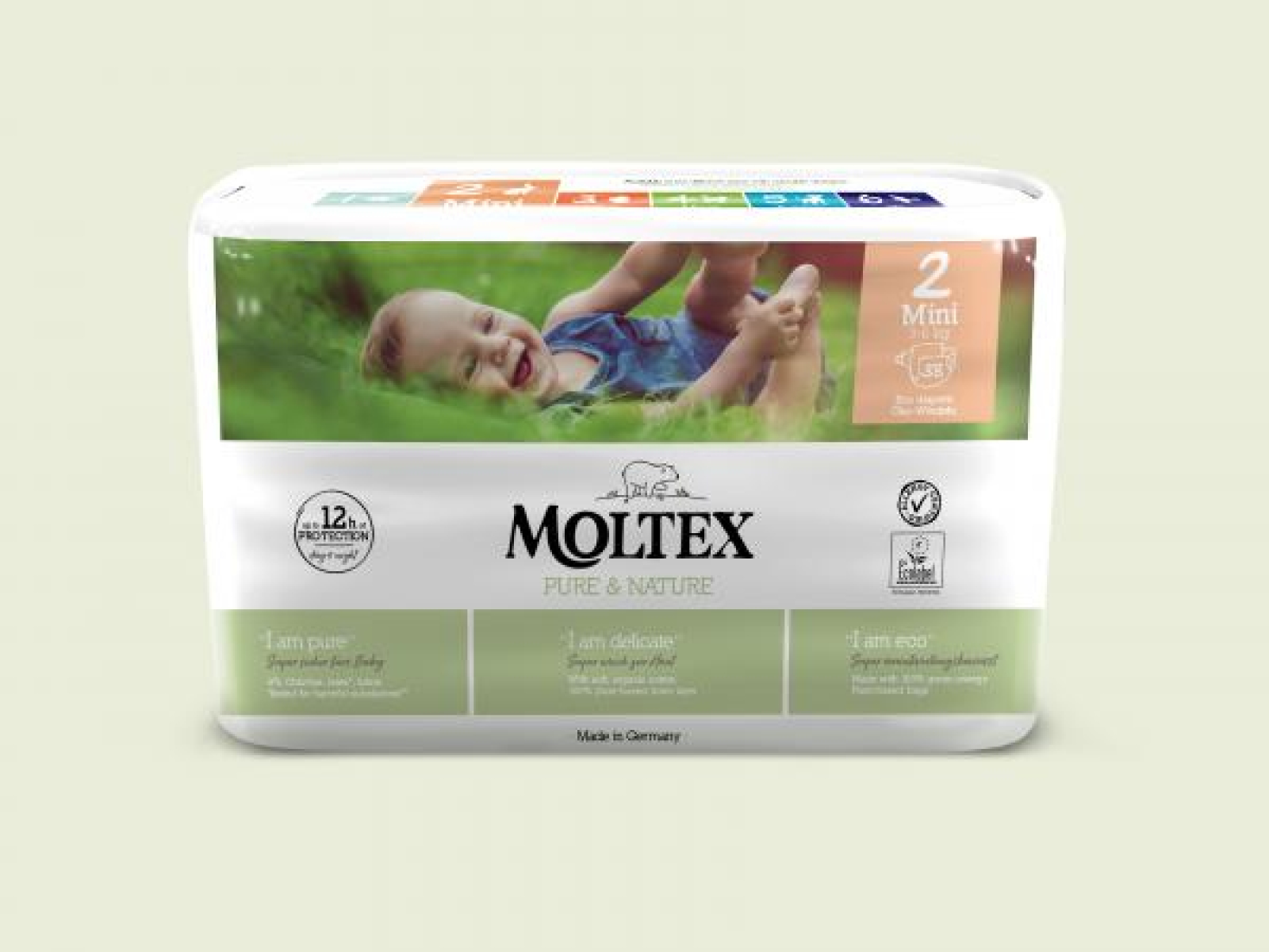 2 Mini Windel 3-6kg
