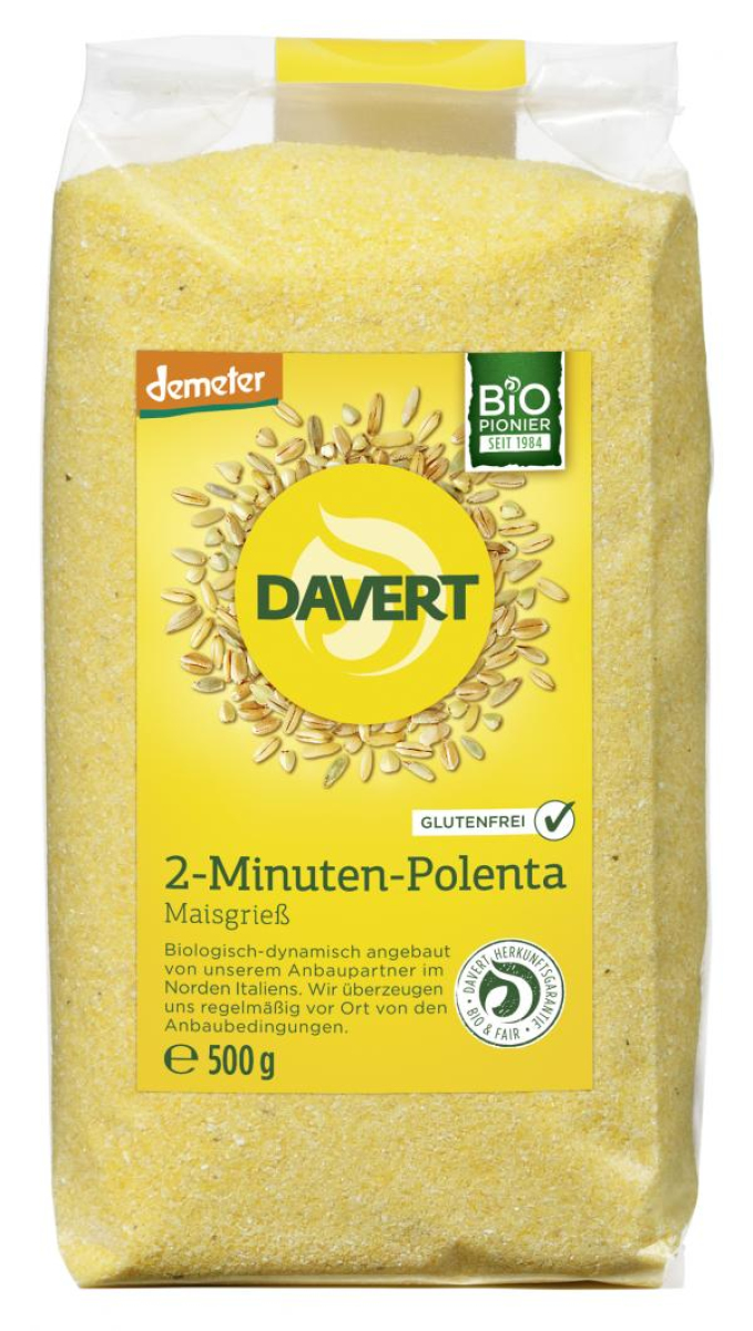 2-Minuten-Polenta   emeter