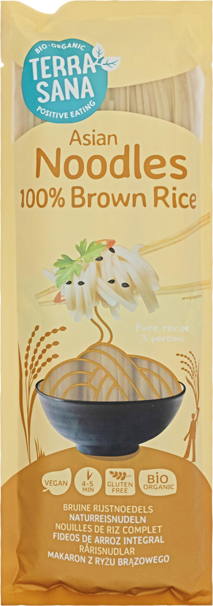 100% Brown Rice Noodles  250 g