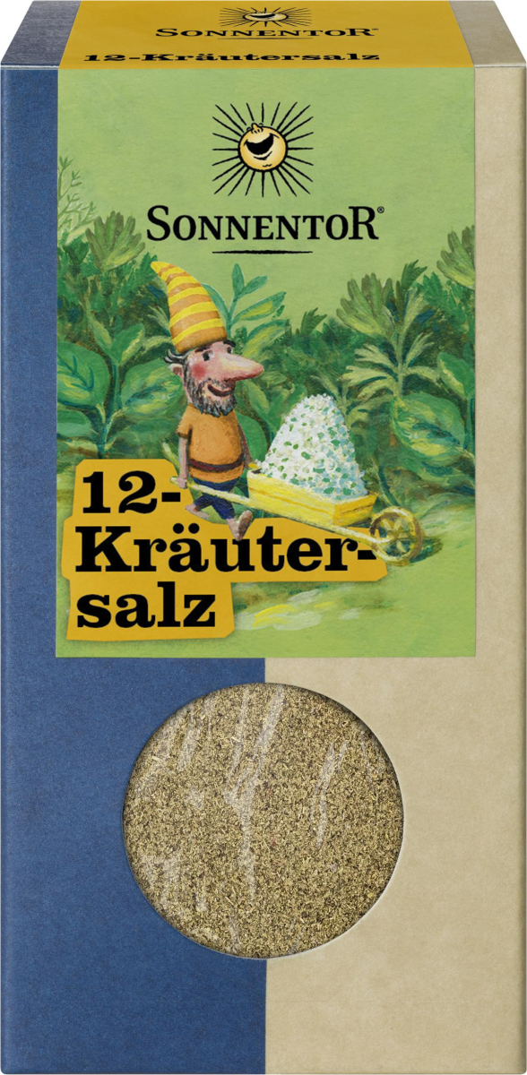 12-KRÄUTERSALZ m.jod. Meersalz