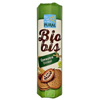 Biobis Dinkel Choc Doppelkeks vegan