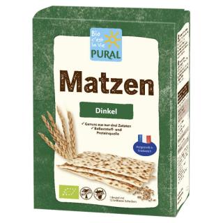 Dinkelmatzen bio  200 G