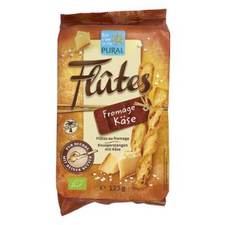 Flutes Käse  (Knusperstangen)