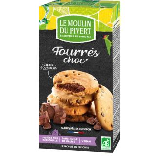 Cookies ''Fourre Choc'' Schokofüllung