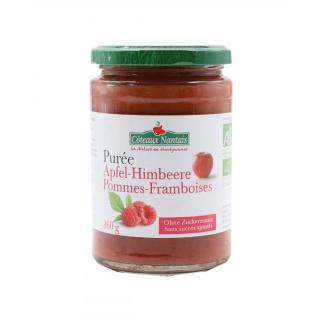 Apfel-Himbeerpüree CN 360 g