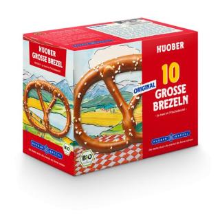 Große Brezel, 5 x 2 Brezeln