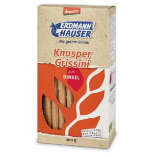 Dinkel-Grissini mit geröstetem Sesam