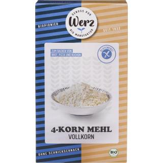 4-KORN-VOLLKORN-MEHL glutenfrei     kbA
