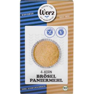4-Korn-Vollkornbrösel glutenfrei