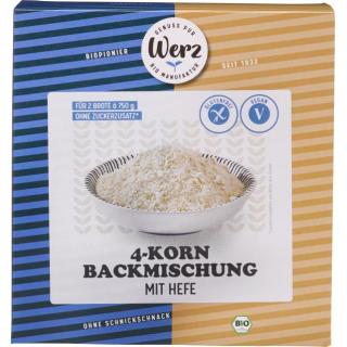 4-Korn-Backmischung