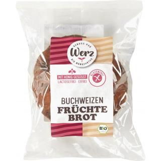 BUCHWEIZEN-FRÜCHTEBROT, GF kbA