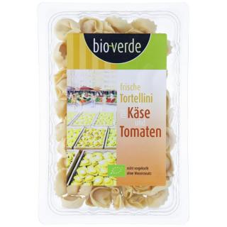 Frische Tortellini Käse Tomaten