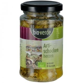 Artischockenherzen in Ölmarinade