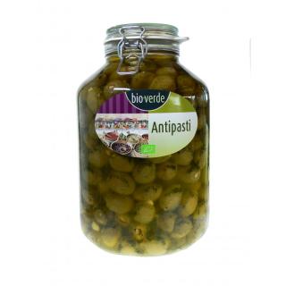 Oliven grün Knoblauchfüllung*