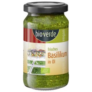 Basilikum in Öl   165g