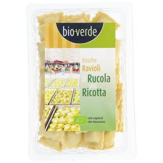 Frische Ravioli al Rucola&Ricotta gefüllt