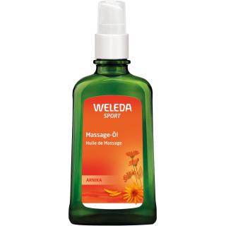 Arnika Massage-Öl, 100 ml Flasche