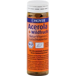 Acerola & Wildfrucht Lutschtablette
