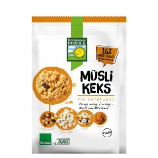 Der MüsliKeks für Unterwegs