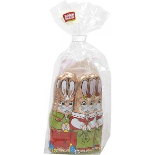 Schokoladen-Osterhase massiv in Stanniol