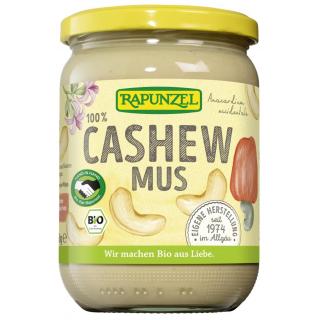 Cashewmus, 500 gr Glas