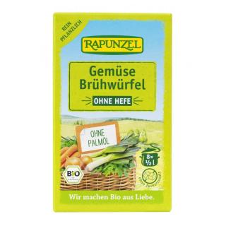 Brühwürfel ohne Hefe 8 Stück