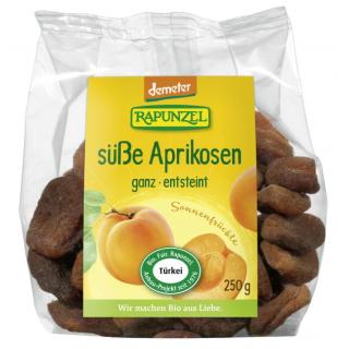 Aprikosen ganz süß,     demeter
