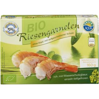 Riesengarnelen,  200 gr Schachtel