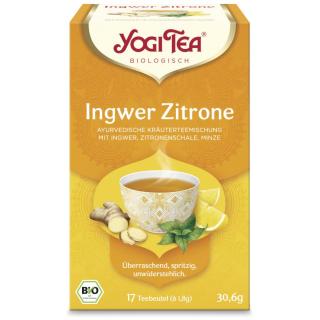 Ayurved. Ingwer Zitrone Tee