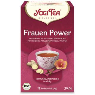 Ayurved. Frauen Power Tee