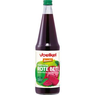 Rote Bete-Saft sortenrein und samenfest