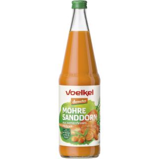 Möhren-Sanddorn-Saft     demeter