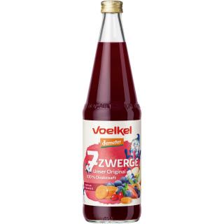 7 Zwerge Kindersaft    demeter
