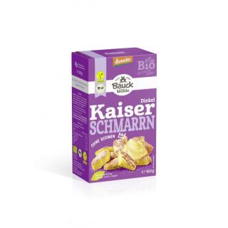 Dinkel-Kaiserschmarrn mit Rosinen   demeter