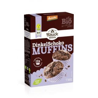 Dinkel-Schoko Muffins     demeter