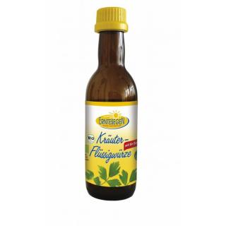 Kräuter-Flüssigwürze (mit Ur-Salz)