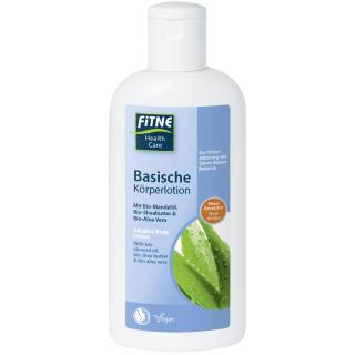 Basische Köperlotion