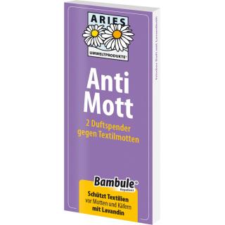 Anti Mott Kleidermotten (2 Duftspender)