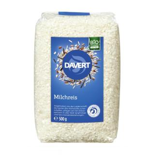 Milchreis, rund, weiß