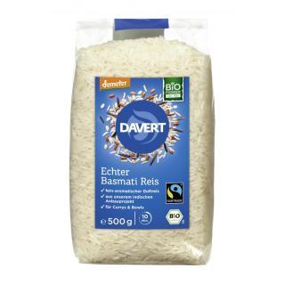 Echter Basmati-Reis weiß,   demeter