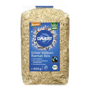 Echter Basmati-Reis, ungeschält   demeter