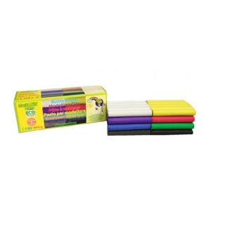 Bunte Knete, 8 Farben
