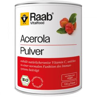 Acerola Pulver, 100g Dose