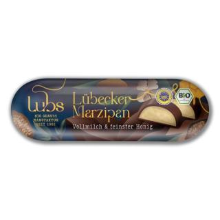 Honig-Marzipan in Vollmilchschokolade saisonal