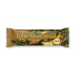 Banane Mandel - Fruchtriegel glutenfrei