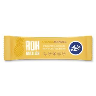Ananas Mandel Fruchtriegel raw