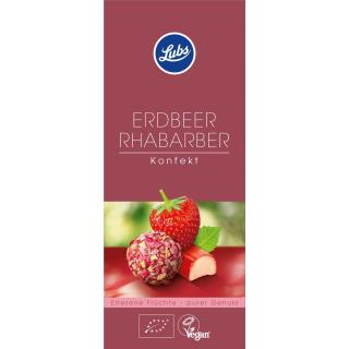 ERDBEER-RHABARBER-KONFEKT  kbA
