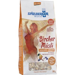 Birchermüsli Roggen-Urkorn - Donnerstag    demeter