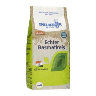 Echter Basmatireis, weiß