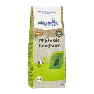 Milchreis, rund weiß   demeter